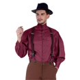 thumbnail image 1 of The Pirate Dressing C1292 Seigneur Chemise - Pink - 3TG, 1 of 1