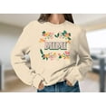 thumbnail image 2 of Mimi Floral Sweatshirt, Mimi Shirt, Grandmother Sweatshirt, Gift for Mimi, 2 of 7