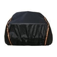 thumbnail image 2 of Leadwolf Car Cover Waterproof All Weather for BMW for X1 Dupont Oxford Length up to 177 " Black, 2 of 6