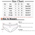 thumbnail image 3 of Penkiiy Mens Underwear Boxer Briefs Men's Color Briefs Fashion Underwear Personalized Mid-waist Hoop Panties Buttock Covering Briefs Pink Underwear, 3 of 9