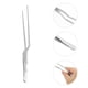 thumbnail image 3 of Pinzas de acero inoxidable Pinzas de cocina de acero inoxidable Herramienta de cocina Suministros de cocina, 3 of 7