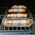 thumbnail image 4 of WEUVEB 2Ud Para Hornear Panecillos Hamburger Y Hot Dog De Acero Carbono Plateado Duradero, 4 of 6