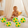 thumbnail image 5 of Football Pillow 11 Inch Football Shape Pillow Short Pile Football Throw Pillow Plush Toy Perfect For Kids Boys And Girls, Green Yellow, 5 of 7