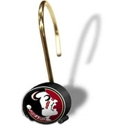 NCAA Florida State Seminoles Shower Curtain Rings, Set of 12