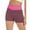 Rose Red, variant on FUTATA Sports Shorts For Women High Waist Yoga Biker Shorts Stretch Activewear Workout Gym Shorts For Running Fitness Athletic Training, 6 Colors