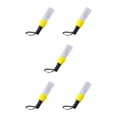 thumbnail image 1 of Transemion Stay Dry With Automatic Rain Umbrella Easy To Clean And Durable Transparent Umbrella Plastic Automatic Umbrella yellow 5Set, 1 of 6