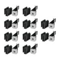 thumbnail image 5 of 10pcs Car Air Vent Clip For Crafts Square Head Auto Freshener Clips Diy Car Air Freshener Clips Condition Clips For Car Interior Accessories, 5 of 8