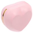 thumbnail image 1 of Creative Heart Shaped Ring Container Scratch Protection for Engagement Pink Plastic Velvet with LED Lighting 1Pack, 1 of 4