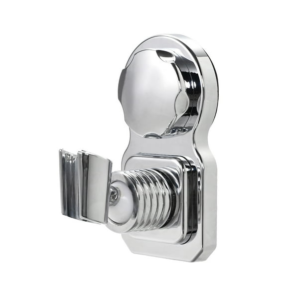 Uxcell Adjustable Suction Cup ABS Handheld Shower Head Holder with Adhesive Stick Disc