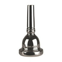 Bach 3507 Small Shank Tenor Trombone Mouthpiece, Silver Plated, 7 Cup Medium
