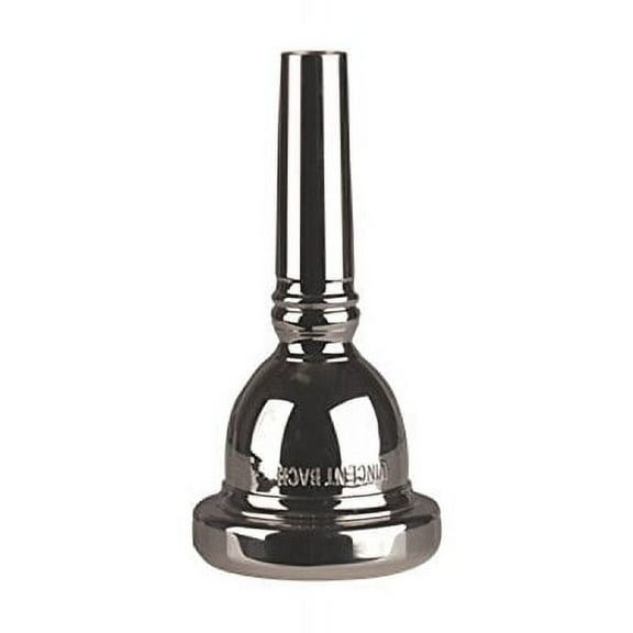 Bach 3507 Small Shank Tenor Trombone Mouthpiece, Silver Plated, 7 Cup Medium