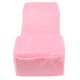 thumbnail image 1 of Almohada de extensión de pestañas elástica suave para salón de belleza, almohada en forma de U para injerto de pestañas (rosa), 1 of 15