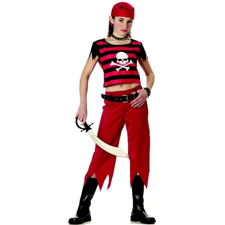 Hip Punk Pirate Child Costume