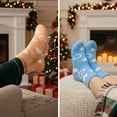 thumbnail image 6 of Tumao Fluffy Socks for Women - 5 Pairs Winter Thick Thermal Bed Socks with Boxes, Women Warm Coral Fleece Socks for Valentine Christmas Birthday Gift, 6 of 6