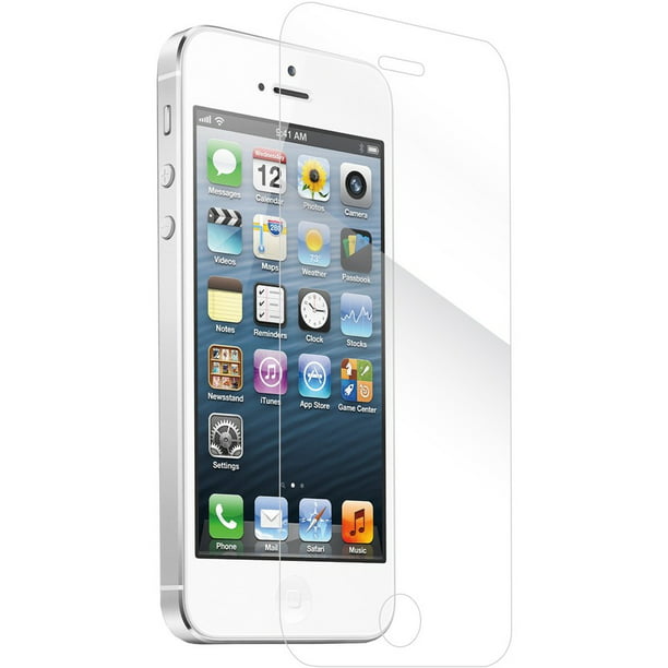 Gasvormig Uitschakelen peddelen iPhone 5/5SE/5S V7 shatter-proof tempered glass screen protector for apple  iphone - Walmart.com