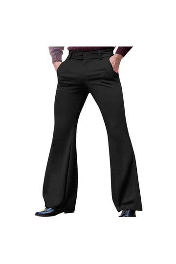 walmart black dress pants mens Men's in Various Fits and Sizes george cargo pants