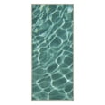 thumbnail image 2 of Kate and Laurel Sylvie Pool Days Framed Canvas Wall Art by Rachel Bolgov, 18x40 White, Light Coastal Underwater Pool Days Wall Decor Artwork, 2 of 6