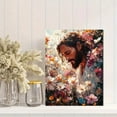 thumbnail image 2 of Mercy Jesus Canvas Wall Art, Modern Divine Print, Bridesmaid Gift Home Wall Decor, 2 of 8