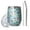 Blue Cartoon Unicorn, variant on 12oz Stemless Wine Tumblers Blue Cartoon Unicorn Cloud Diamond Leaf Pattern Vacuum Insulated Stainless Steel Travel Tumbler Cups Mug with Lid and Straw for Champaign,Cocktail,Beer with Cleaning Brush