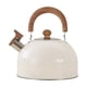thumbnail image 1 of Hervidor de acero inoxidable silbante, portátil, con sonido, tetera, hervidor de cocina, 3 litros, 1 of 9