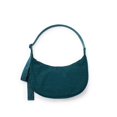 thumbnail image 1 of Bolso Crescent Mediano de Nylon Baggu con Correa Ajustable Deep Sea, 1 of 3