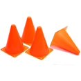 thumbnail image 2 of Plastic Traffic Cones - 12 Pack of 7” Construction Theme Party Sports Activity for Kids, 2 of 6