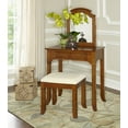 thumbnail image 5 of Linon Home Decor Trio Area Rug Collection, Beige and Blue, 8' x 10', 5 of 5