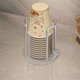 thumbnail image 3 of Dispensador de Vasos de Papel Portavasos Organizador de Vasos Almacenamiento Dispensador de Vasos de Fiesta Soporte de Almacenamiento de Vasos de , 11.5X13CmB, 3 of 5