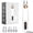White-Basic Version, variant on LEFINEE X13 Blackhead Remover Pore Vacuum, USB Rechargeable Facial Cleaner with 3 Suction Levels & 6 Replacement Heads for Men Women
