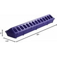 thumbnail image 4 of Miller Mfg Co Inc Flip-top Poultry Feeder- Purple 20 Inch - 820PURPLE, 4 of 6