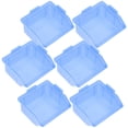 thumbnail image 5 of 6pcs Plastic Nesting Shelf Bin Boxes Nesting Shelf Storage Boxes Hardwares Boxes, 5 of 5