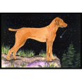 thumbnail image 1 of Carolines Treasures SS8478JMAT Paillasson Nuit Étoilée Vizsla - 24 x 36 Po., 1 of 4