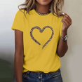 thumbnail image 4 of beishanbush Winter Sales Saving $10 Summer T Shirts Women's T-Shirt,Class of Graduation Teacher Graphic Casual Under $10, 4 of 6