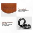 thumbnail image 5 of Stylish Durable Leather Biking Accessories with Improved Control and Comfort Grip Anti-slip Easy Installation, 5 of 5