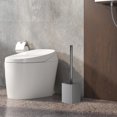 thumbnail image 4 of MERILER Stainless Steel Toilet Brush - Elegant and Durable Design, Ideal for Efficient Bathroom Cleaning, 4 of 7