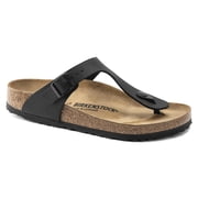 Birkenstock Gizeh Black Unisex Sandals Size 41 EU