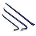 thumbnail image 2 of 5pc Heavy Duty Pry + Wrecking Bars Flat Bars Aligning Bar Utility Crow Bar Set, 2 of 4