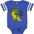 thumbnail image 3 of Inktastic I Love My Dad with Baby and Daddy Tyranasaurus Rex Boys or Girls Baby Bodysuit, 3 of 5