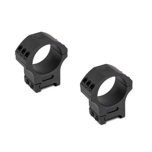 Monstrum 34mm Precision Picatinny V2 Scope Rings 1in
