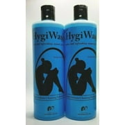 Super Feminine Wash by Hygi Wash, Super Intimate Cleansing Solution Plus for Her/Pour Elle Wash 16 oz (Pack of 2)…