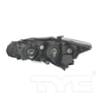 thumbnail image 2 of TYC 20-9259-00-1 Right Headlight Assembly for 2011-2014 Lexus CT200h LX2503151, 2 of 2