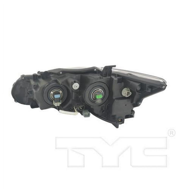 TYC 20-9259-00-1 Right Headlight Assembly for 2011-2014 Lexus