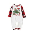 thumbnail image 3 of Aboser Merry Christmas Family Pajamas Matching Sets Plaid Jammies Outfits Cute Duck Print Shirts anfd Pjs Pants 2 Piece Sleepwear Set Xmas Vacation Clothes, 3 of 7