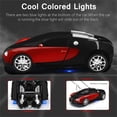 thumbnail image 4 of Remote Control Transforming Car Robot Toys 2.4GHz 1/14 Scale Transform RC Racing Cars Toys with LED Lights / Sounds / Gesture Sensing for Kids Boys Girls Birthday Christmas Gifts (Red), 4 of 6