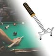 thumbnail image 1 of DYNWAVECA Billiards Cue Stick Bridge Snooker Cue Rest, Holder Retractable with Bridge Head Billiards Rod Stick Rack for Game Pool Table, 1 of 10