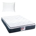 thumbnail image 1 of Colchón Matrimonial Spring Air Monaco + Almohada Osos, 1 of 8