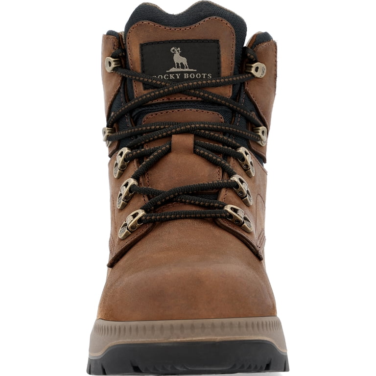 Rocky Worksmart Waterproof Composite Toe Work Boot - Walmart.com display picture 1