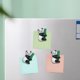 thumbnail image 1 of Interesting Refrigerator Magnets Bear Branches Cute Three-dimensional Magnetic Refrigerator Magnets Magnetic Stickers, 1 of 5