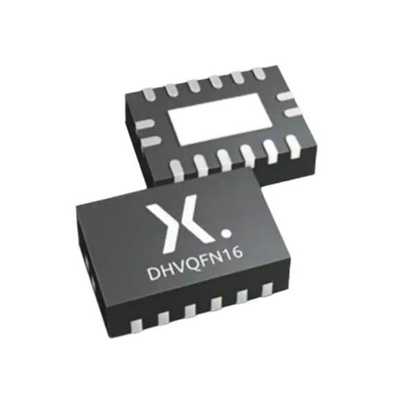 Pack of 10 74HCT595BQ,115 Shift Register Single 8-Bit Serial to Serial/Parallel 16-Pin DHVQFN EP, Cut Tape