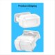 thumbnail image 4 of Infrared Induction Welcome Doorbell Wireless Detector white, 4 of 5